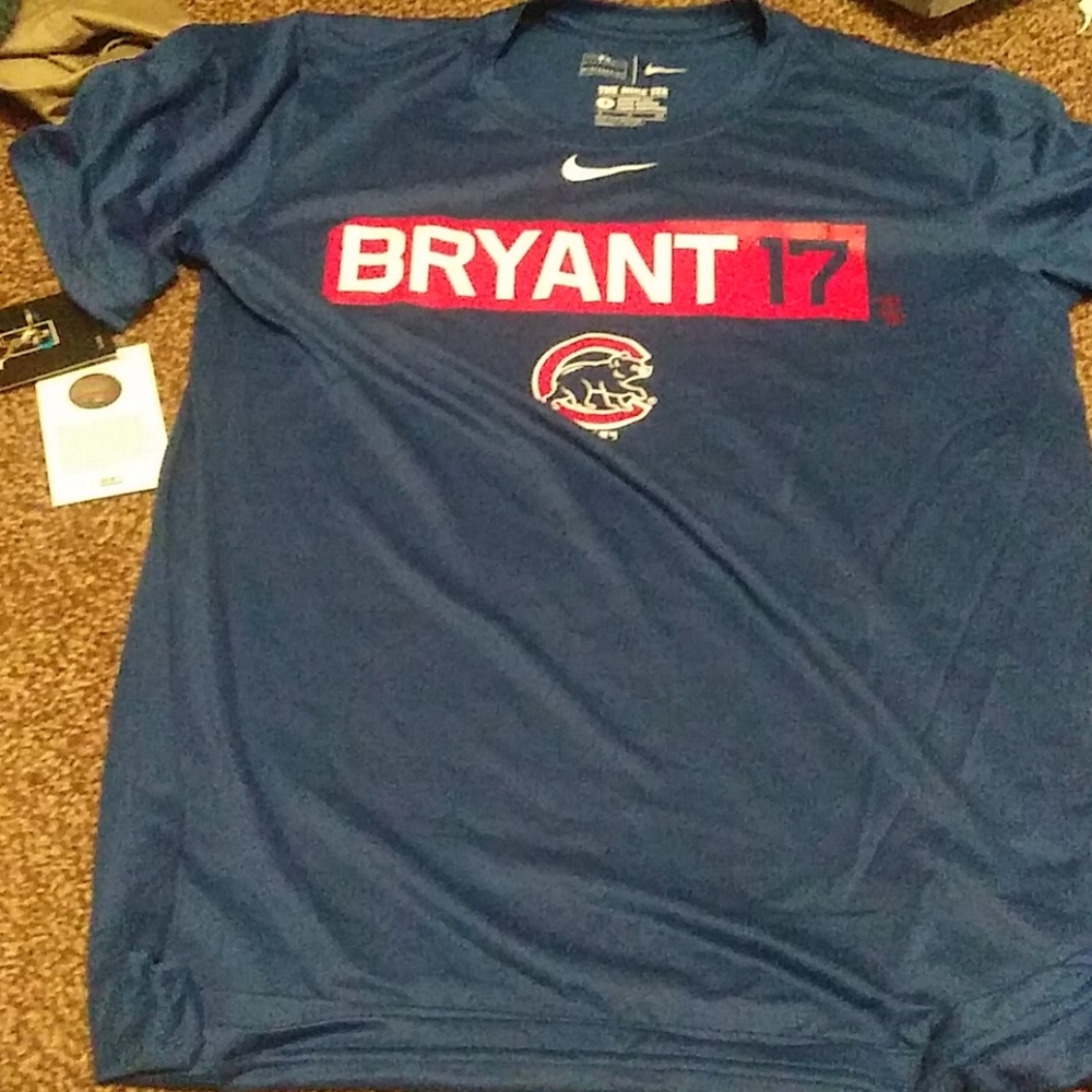 Chicago cubs mens shirt